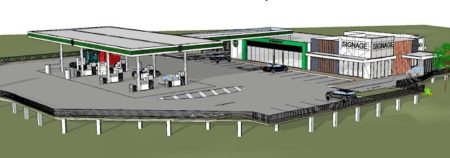 New servo plans on major regional route
